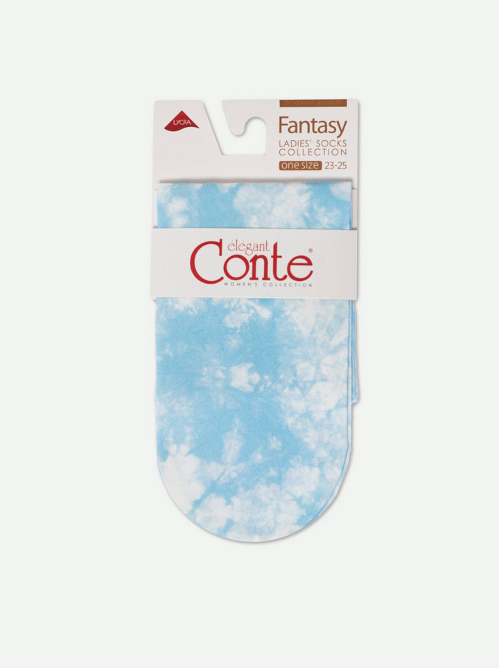 Socks Conte Fantasy 902 - Blue Mood