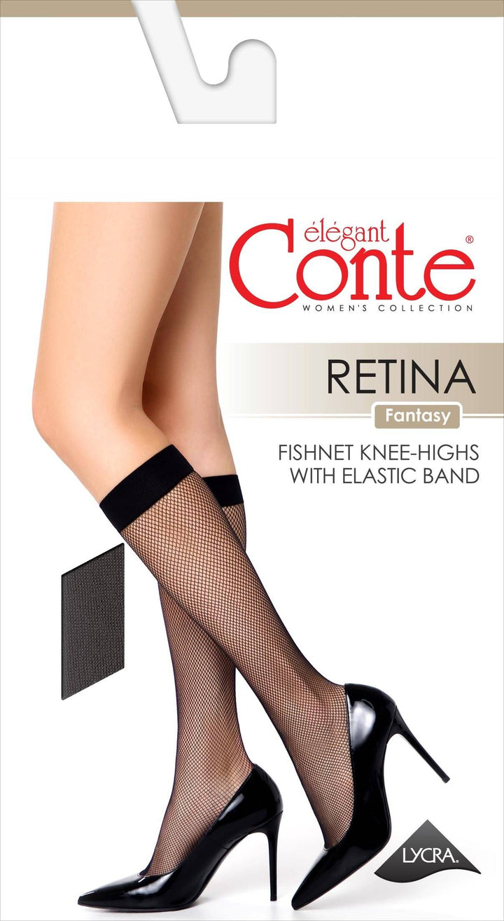 Fantasy Knee Highs Conte Retina - Fine Mesh