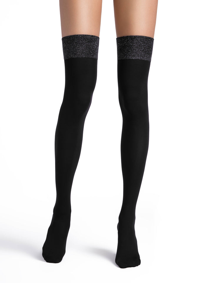 Knee Highs Conte Trendy - with Lurex