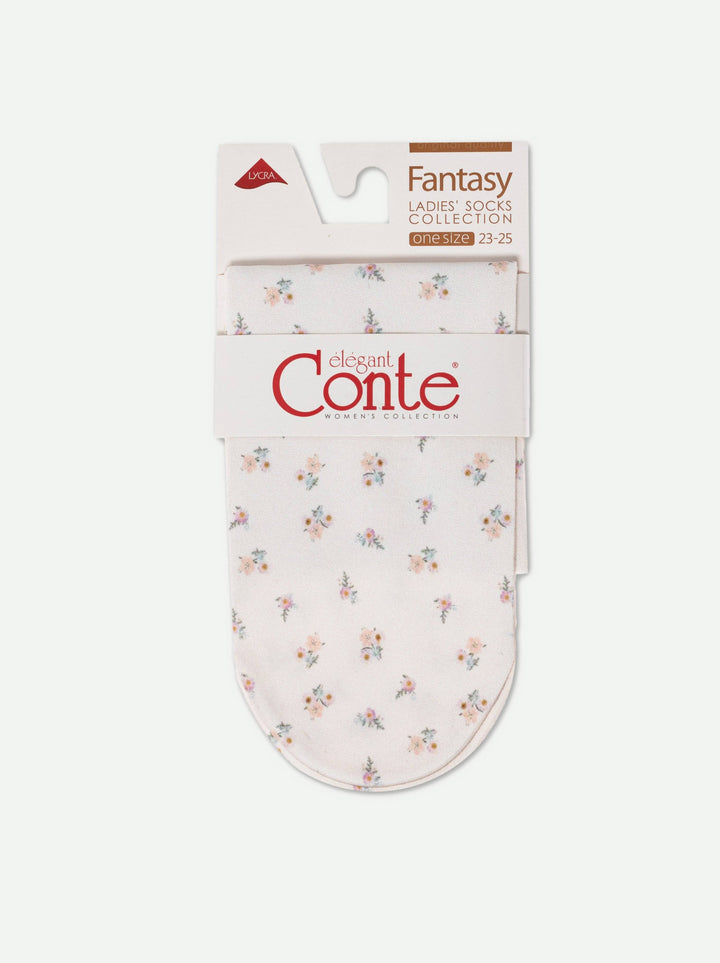 Фантазийные носки женские Conte Fantasy 900 - c рисунком «Romance»