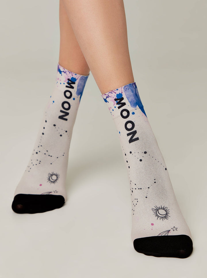 Socks Conte Fantasy 908 - Moon