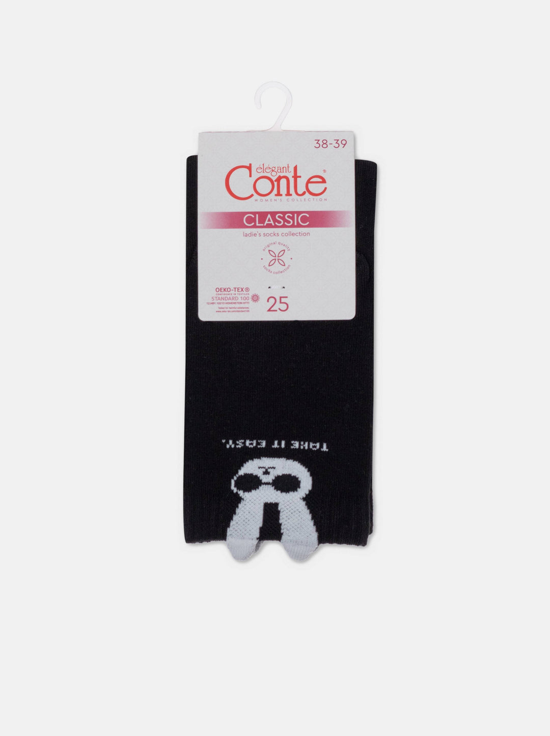 Носки женские хлопковые Conte Classic 540