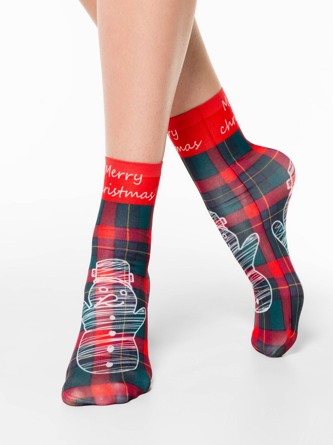 Socks Conte Fantasy 123 - New Year's Designs