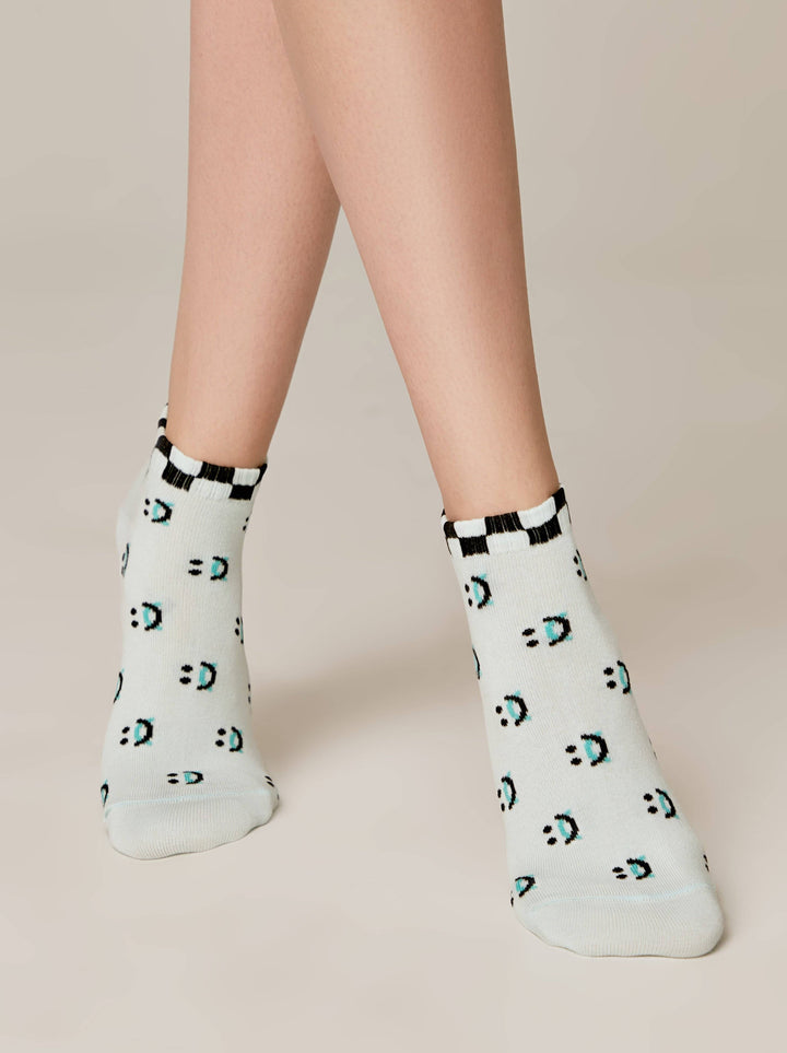 Cotton Ankle Socks Conte Classic - 439