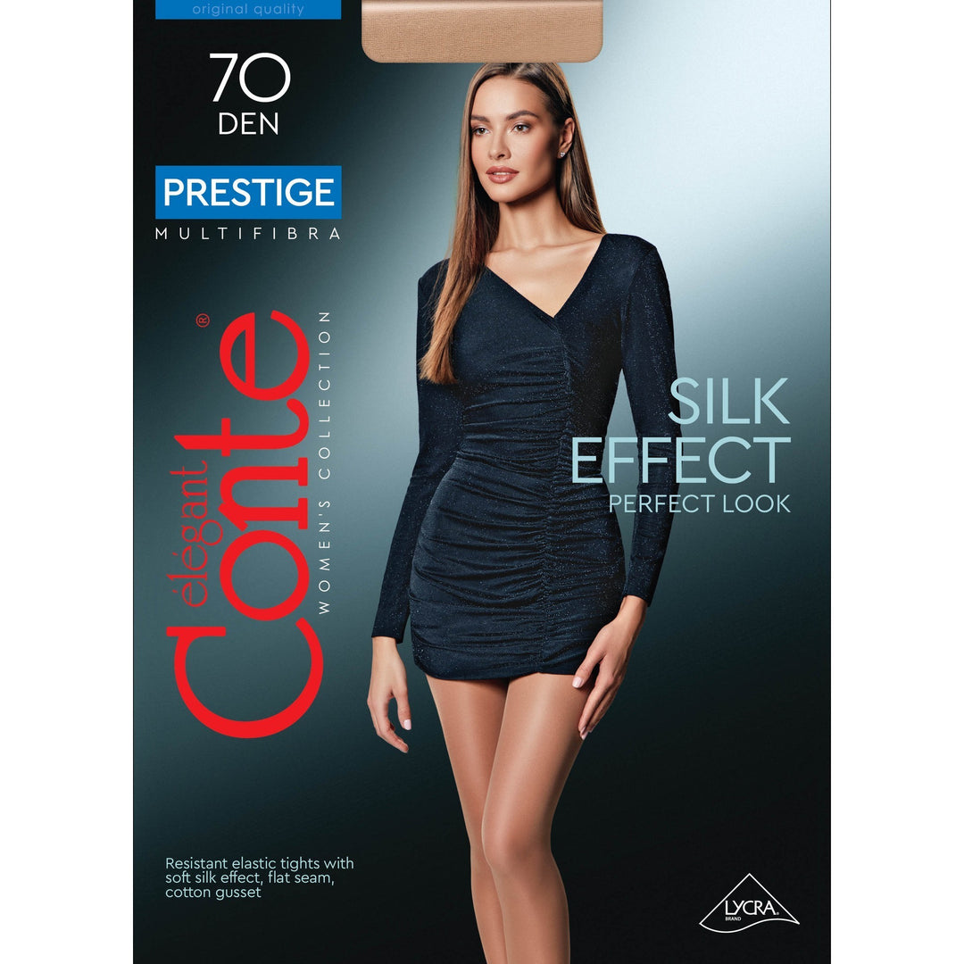Tights Conte Prestige 70 Den - Soft Silk