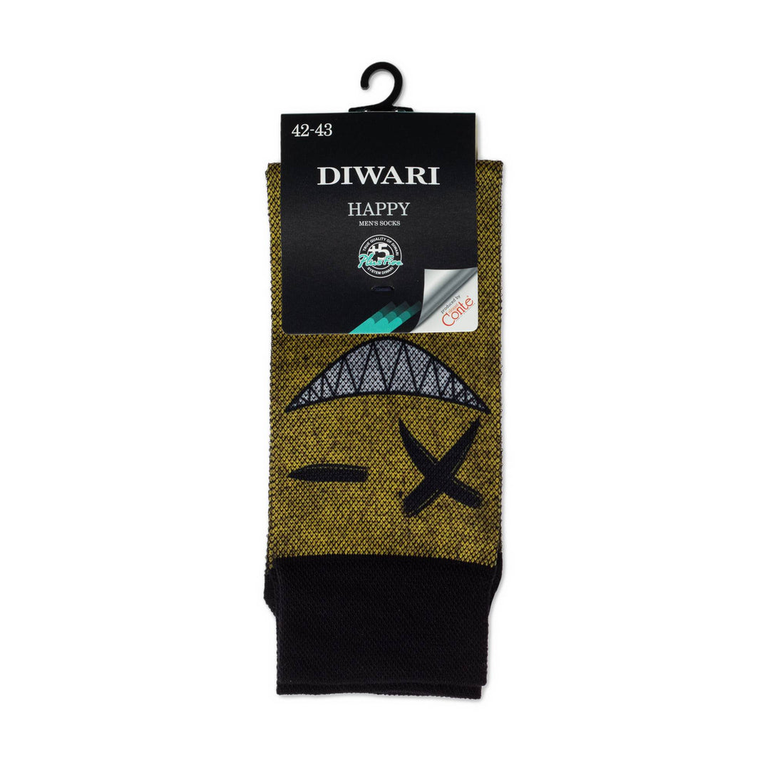 Хлопковые носки мужские Conte Diwari Happy 150