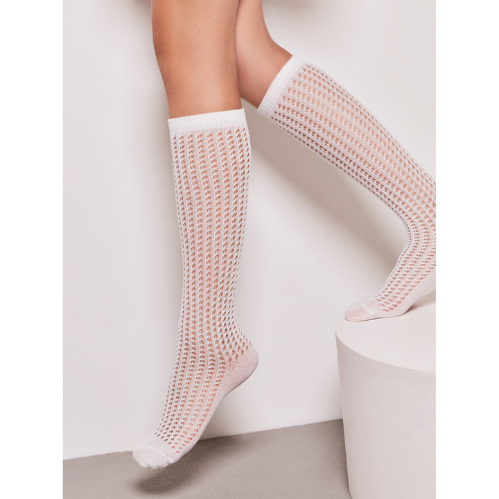 Conte-Kids Cotton Knee-High Socks - Miss 056