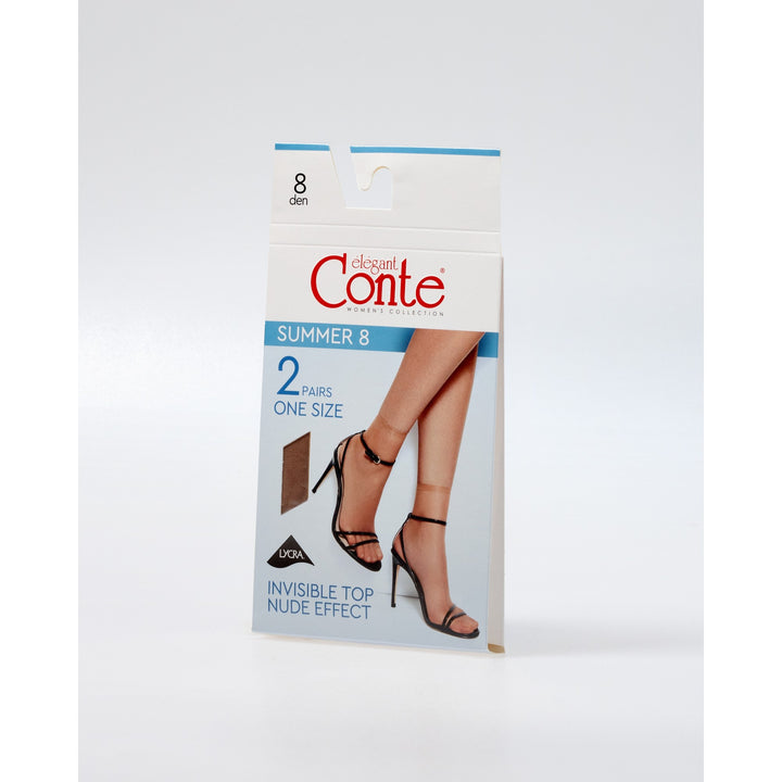 Socks Conte Summer 8 Den (2 pairs)