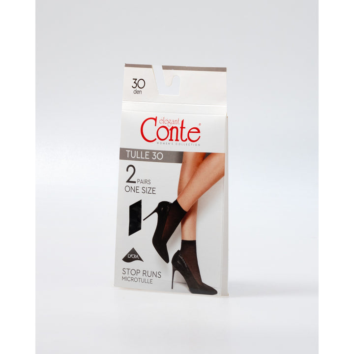 Носки женские Conte Tulle 30 Den (2 пары)