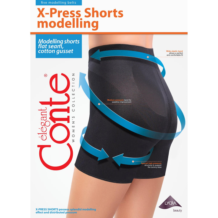 Утягивающие женские Леггинсы-шорты Conte X-Press Shorts