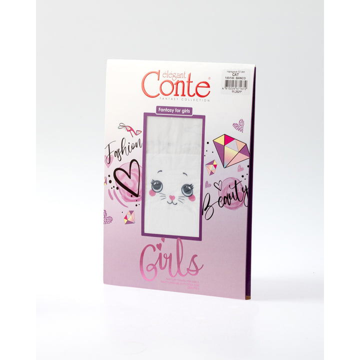 Conte Tights for girls - Cat 50 Den