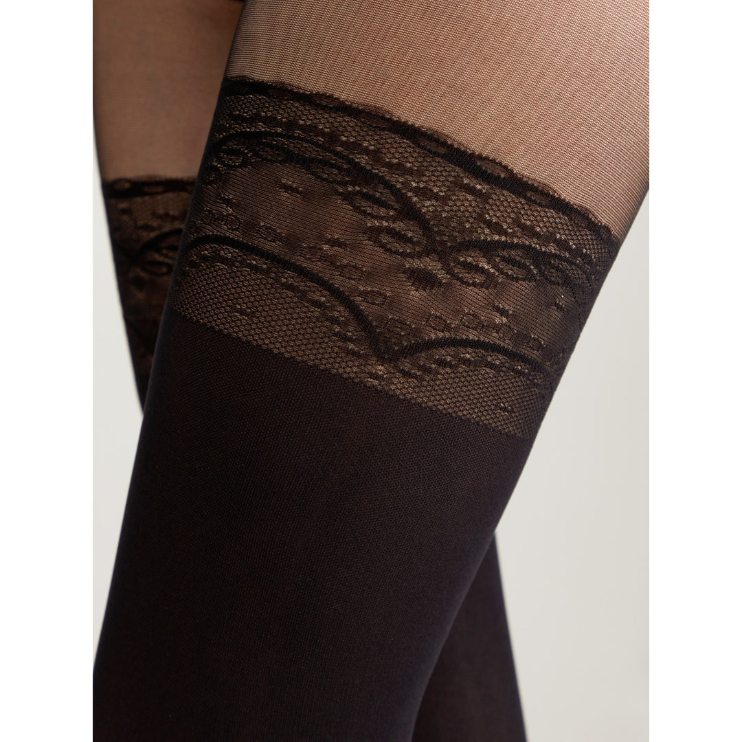 Fantasy Tights Conte Delight - Lace Panties Stockings Imitation