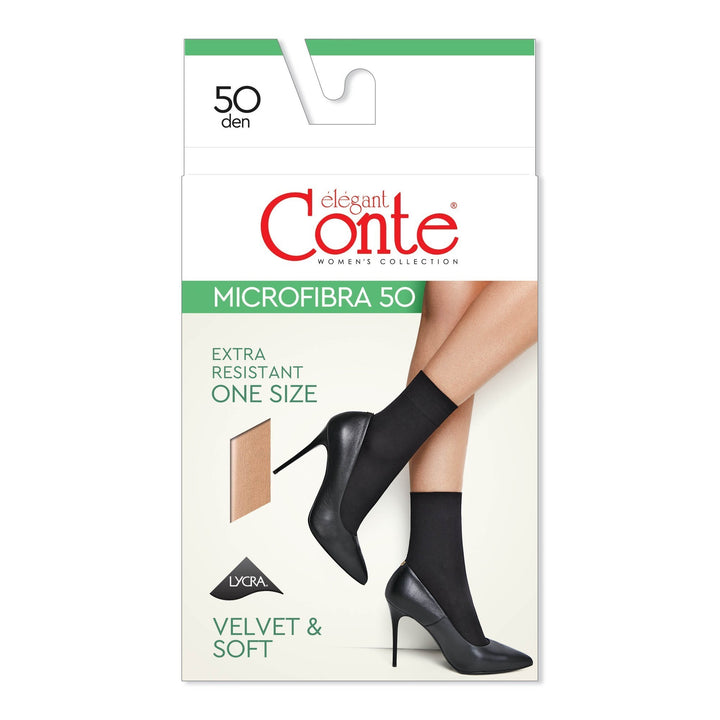 Socks Conte Microfibra 50 Den (1 pair)