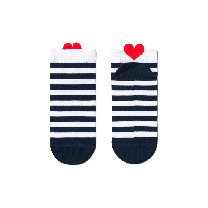 Cotton Ankle Socks Conte Active - Stripes 223