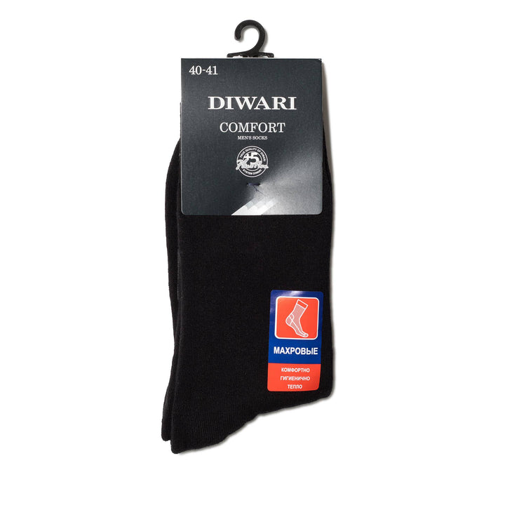 Хлопковые носки мужские махровые Conte Diwari Comfort 000