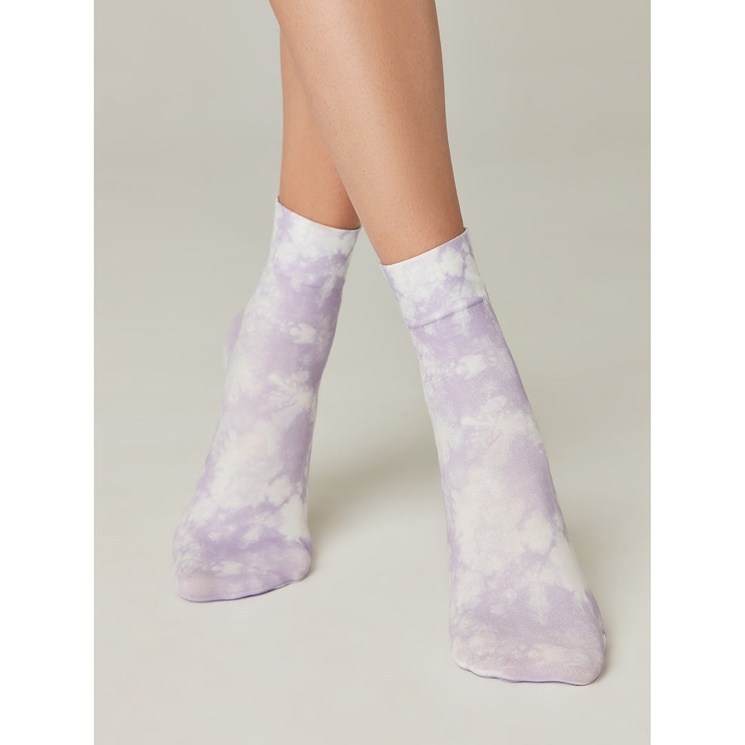 Socks Conte Fantasy 903 - Purple mood